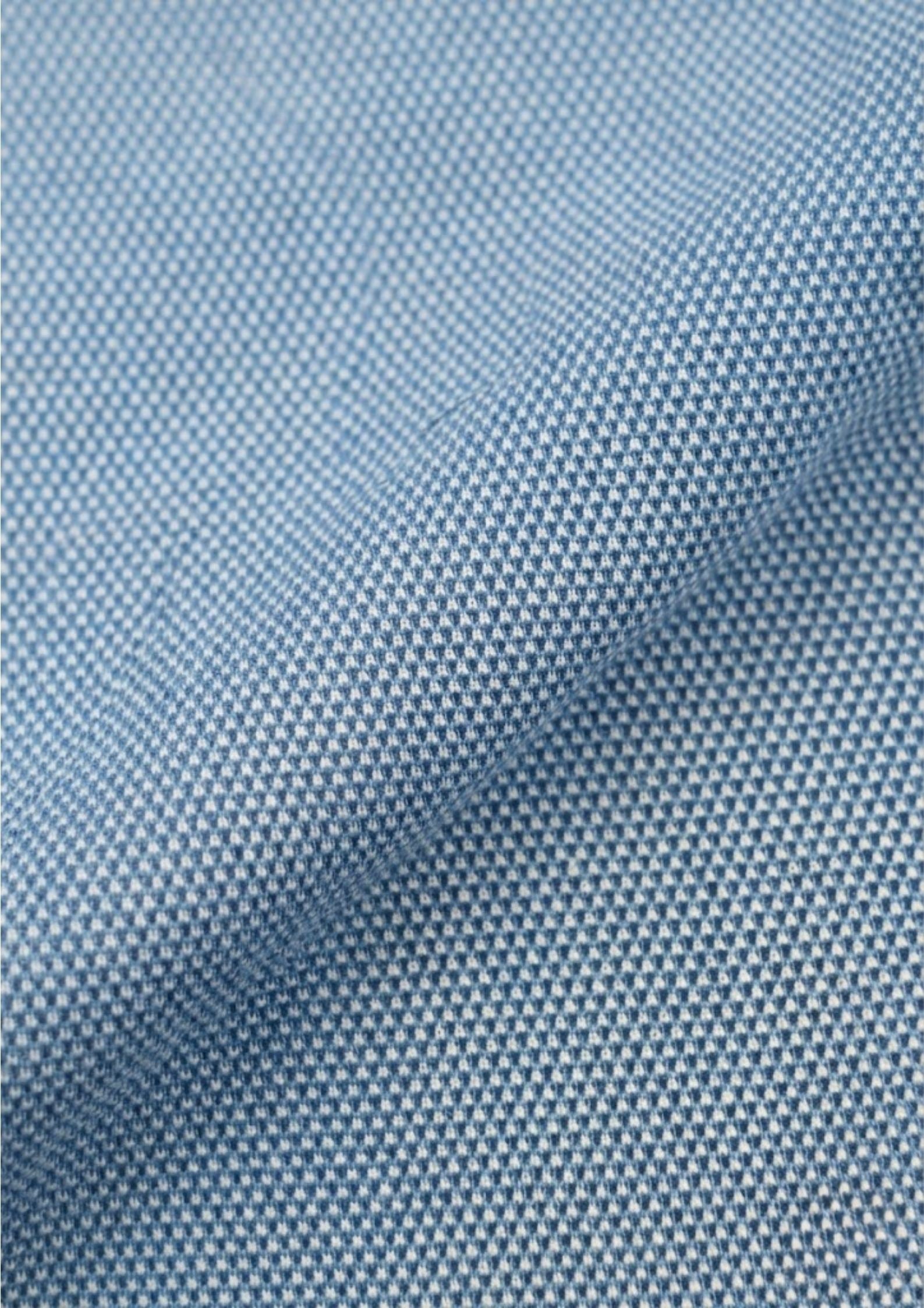 Butterfly Men’s Premium Knit Polo T-Shirt | Breathable Cotton Blend | Lightweight Summer Polo | Sky Blue