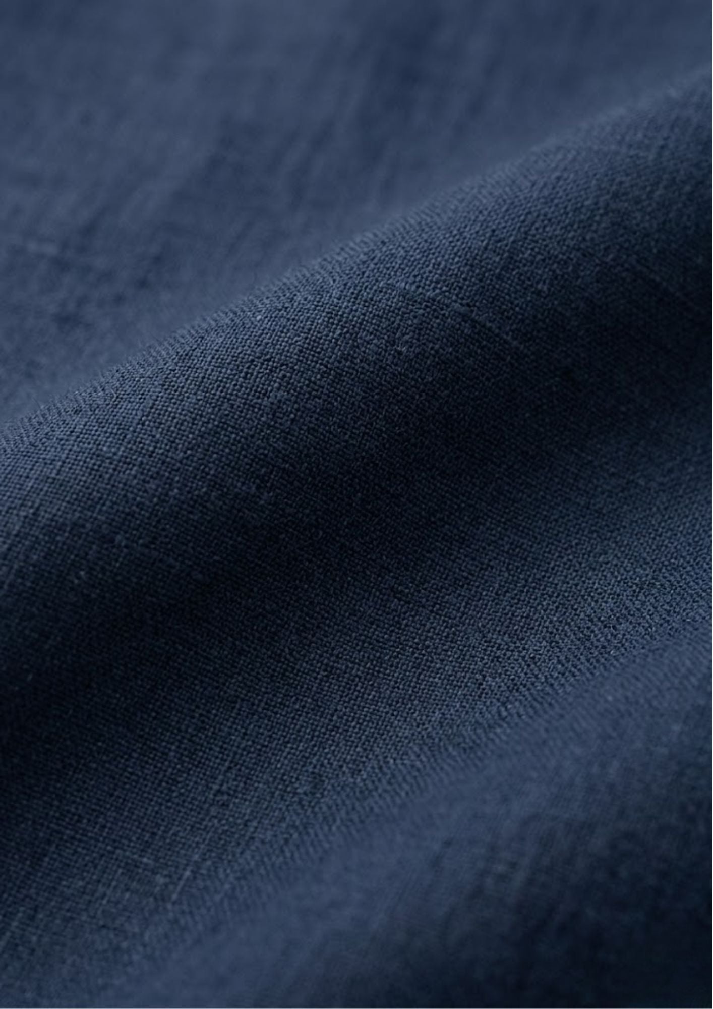 Pure Linen Shirt – Midnight Navy