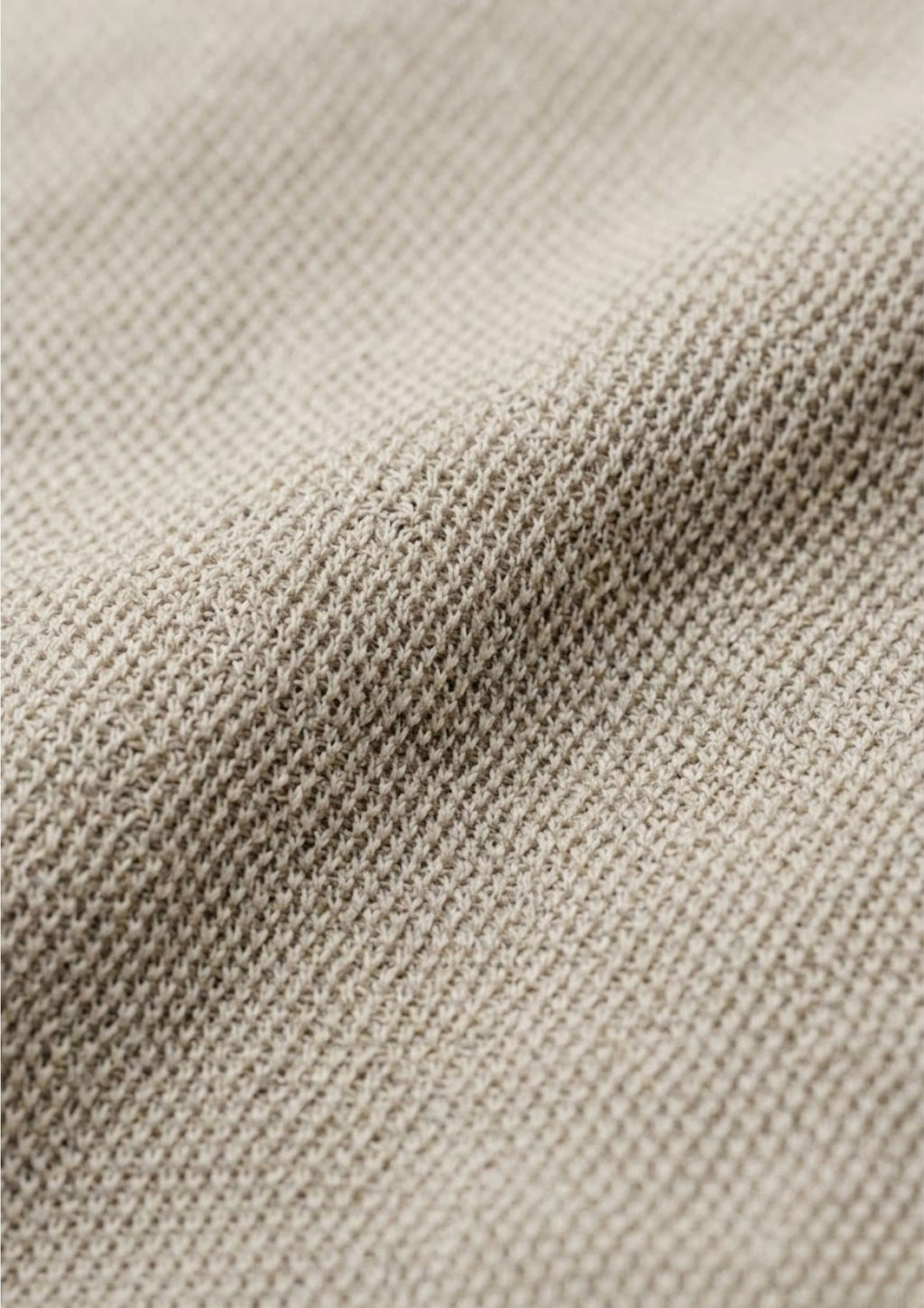 Butterfly Men’s Premium Textured Knit Polo T-Shirt | Soft Breathable Fabric | Elegant Summer Wear | Beige