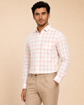 Cherry Check Cotton Shirt