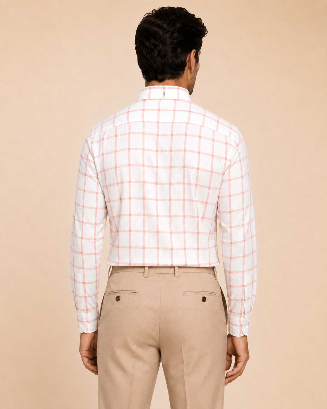 Cherry Check Cotton Shirt
