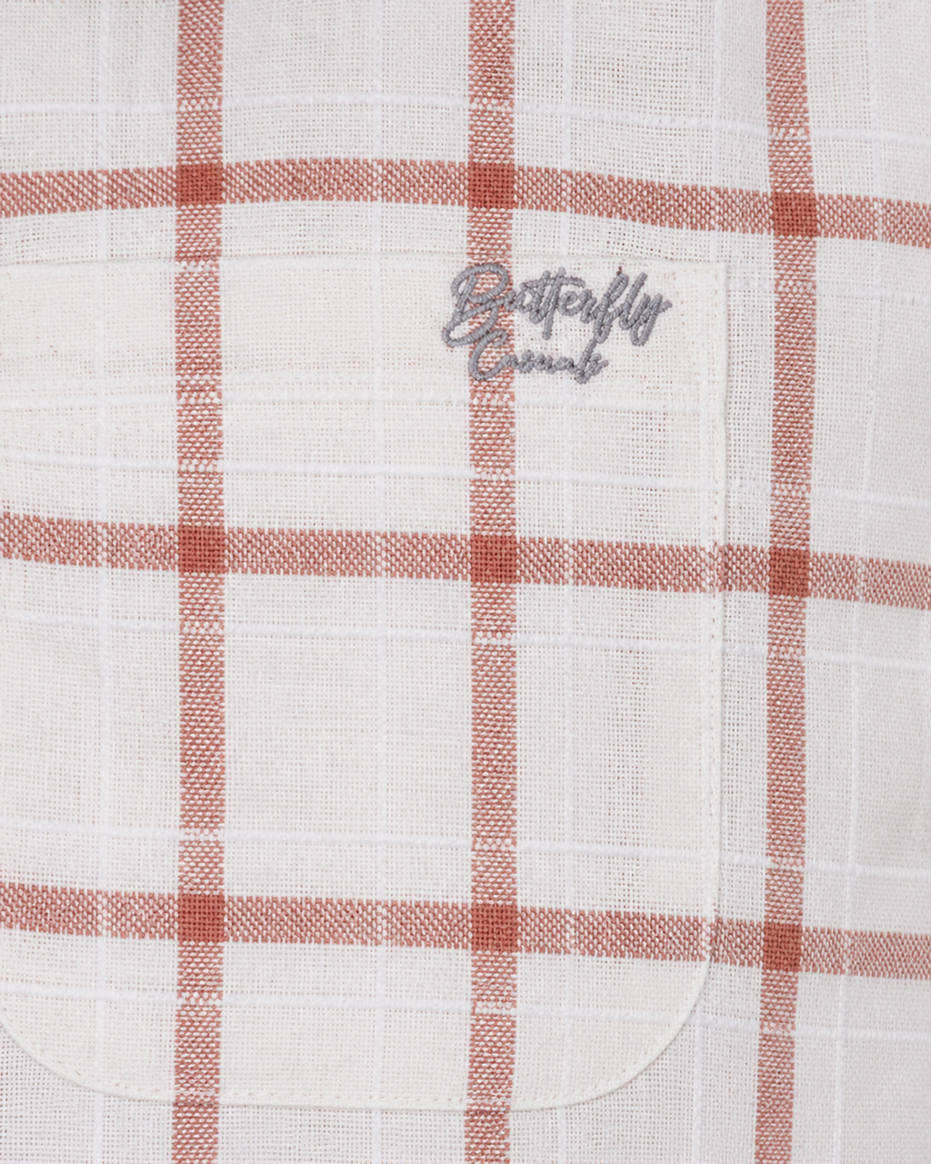Cherry Check Cotton Shirt