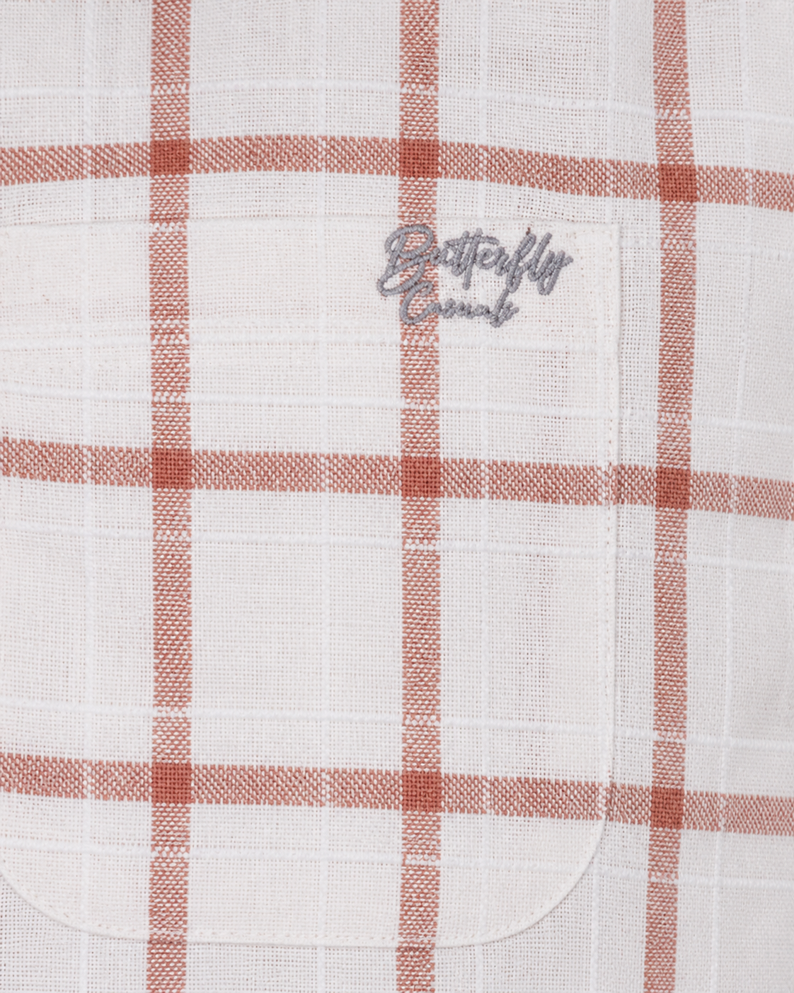 Cherry Check Cotton Shirt