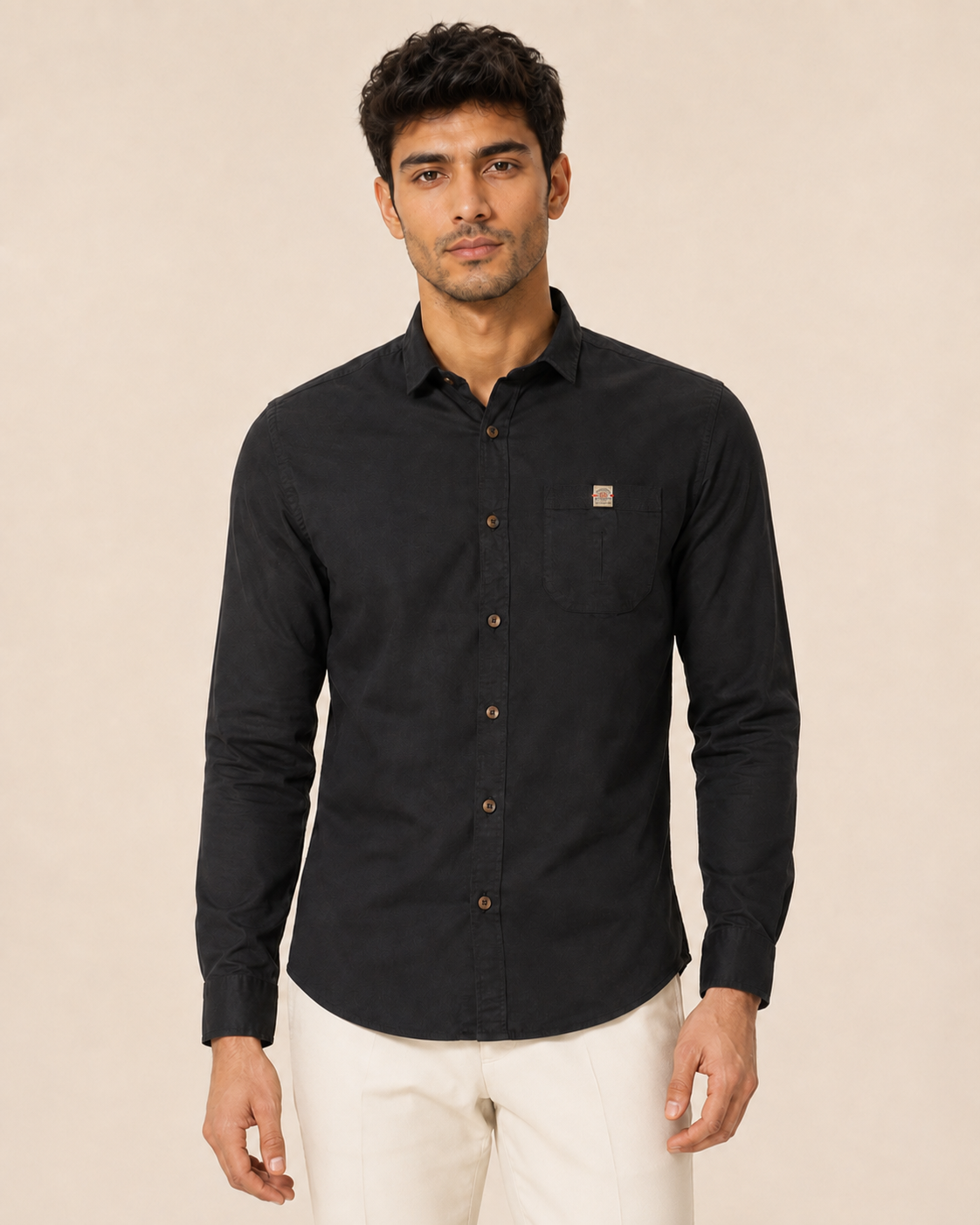 Coal Heritage Cotton Shirt