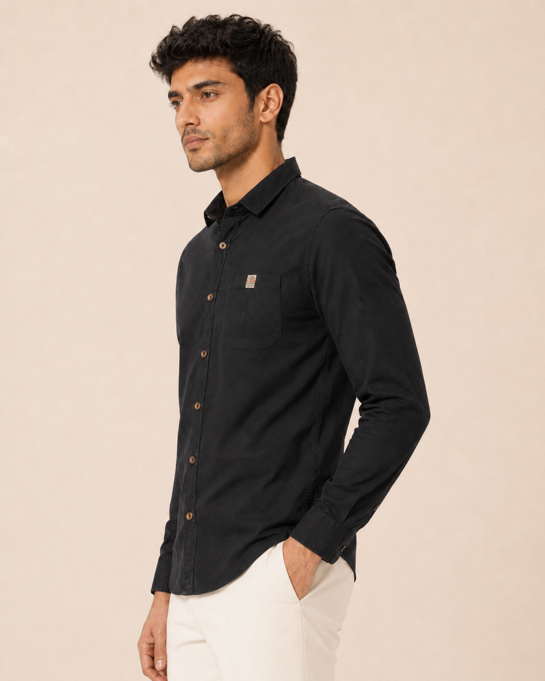 Coal Heritage Cotton Shirt