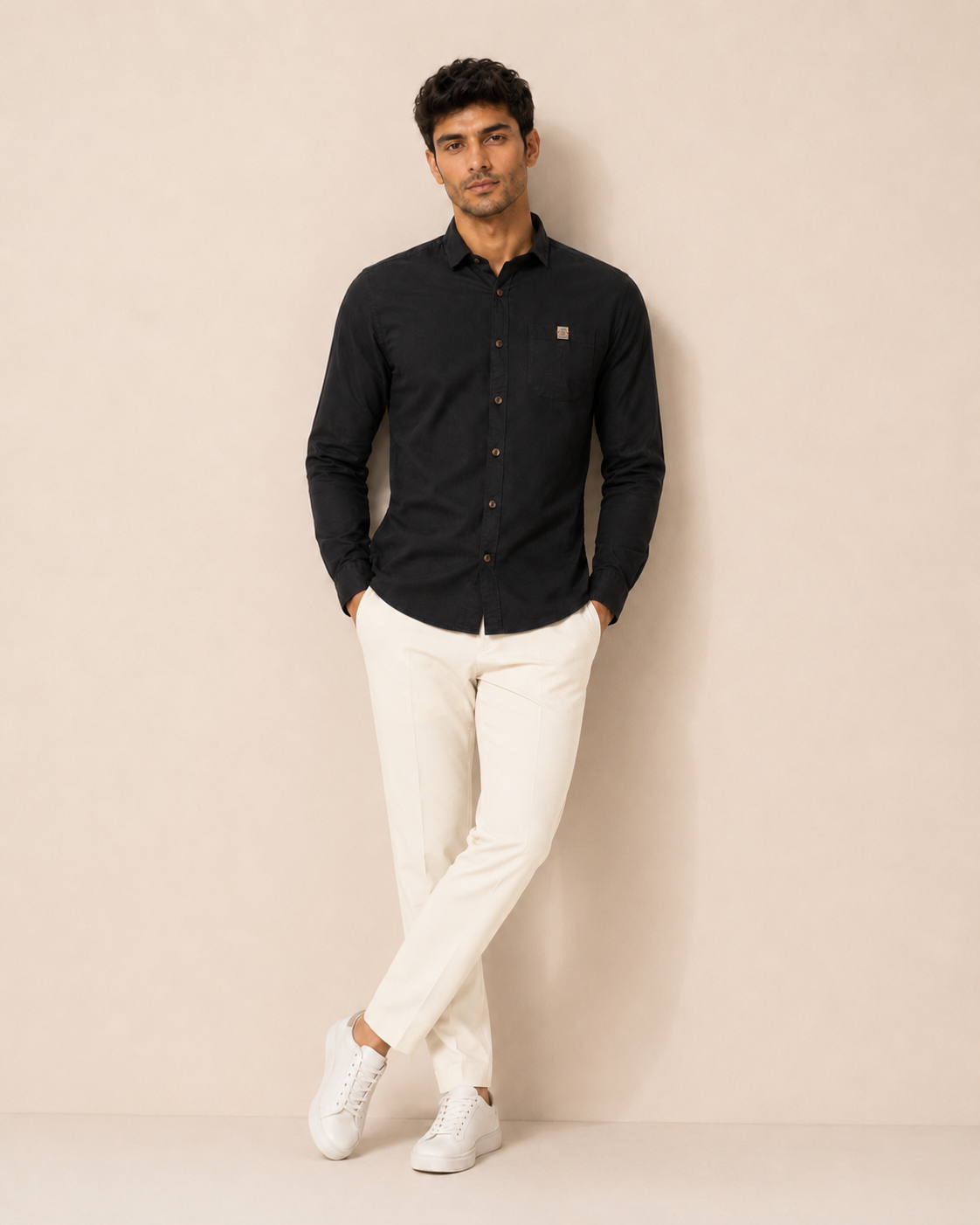 Coal Heritage Cotton Shirt