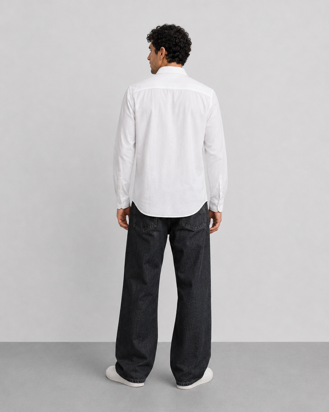 Havana Travel Print Cotton Shirt