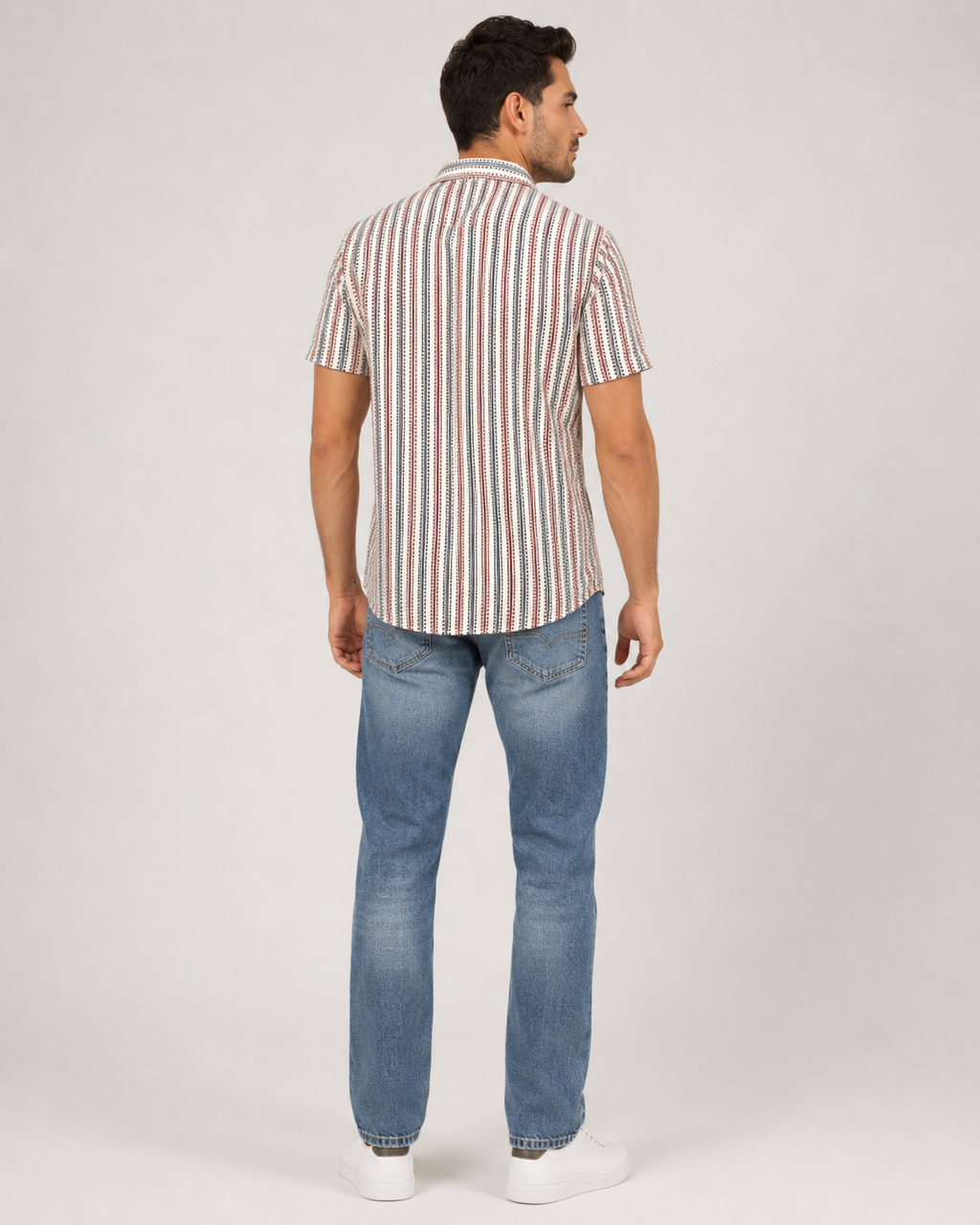 Heritage Stripe Cotton Shirt