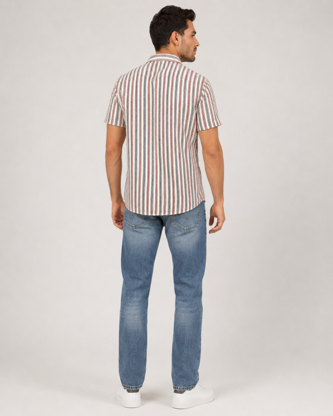 Heritage Stripe Cotton Shirt
