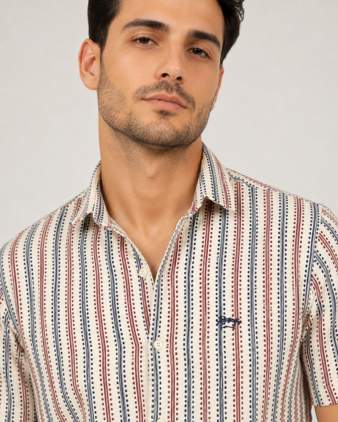 Heritage Stripe Cotton Shirt