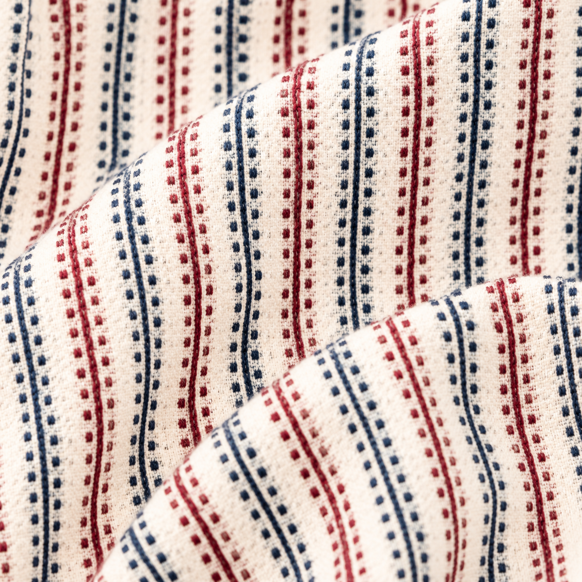 Heritage Stripe Cotton Shirt