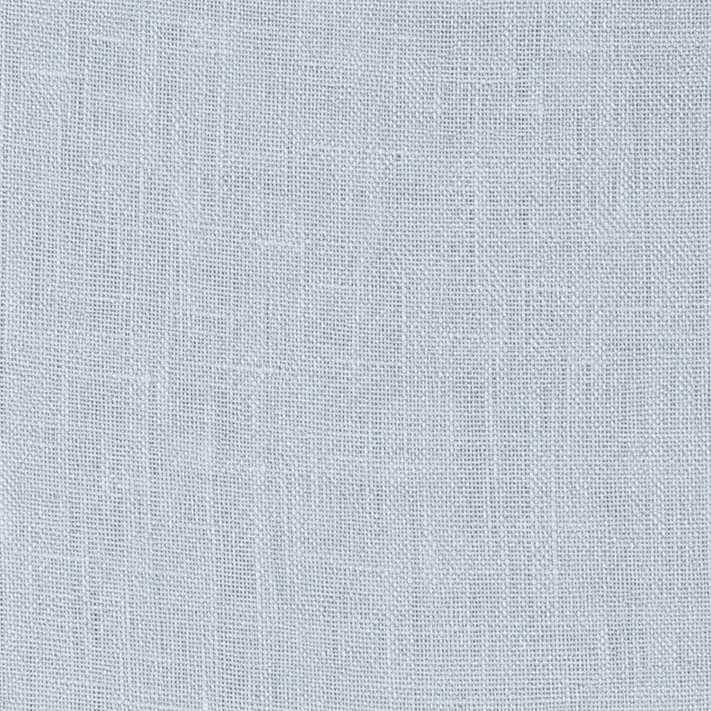 Ice Blue Solid Cotton Shirt