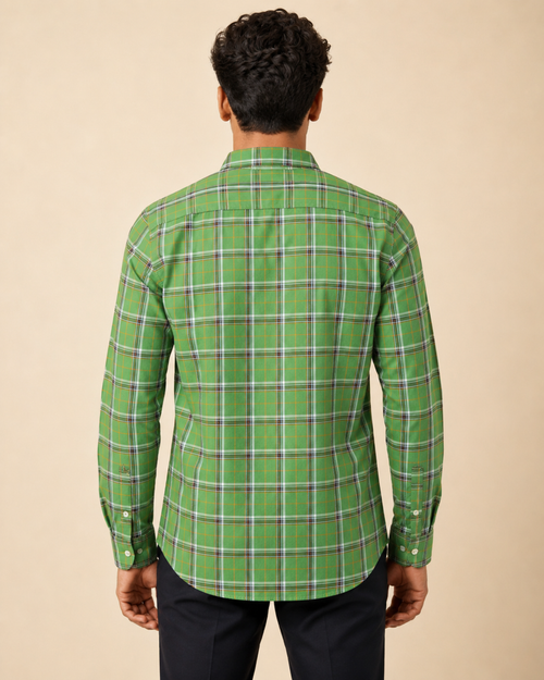 Meadow Heritage Check Cotton Shirt