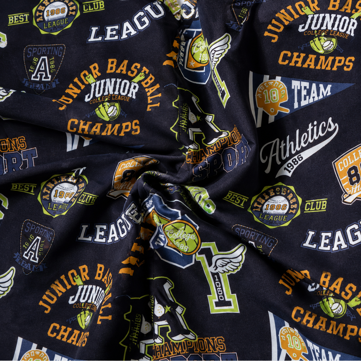 Men’s Athletic Graphic Printed Cord Set | Casual Shirt & Shorts Co-ord