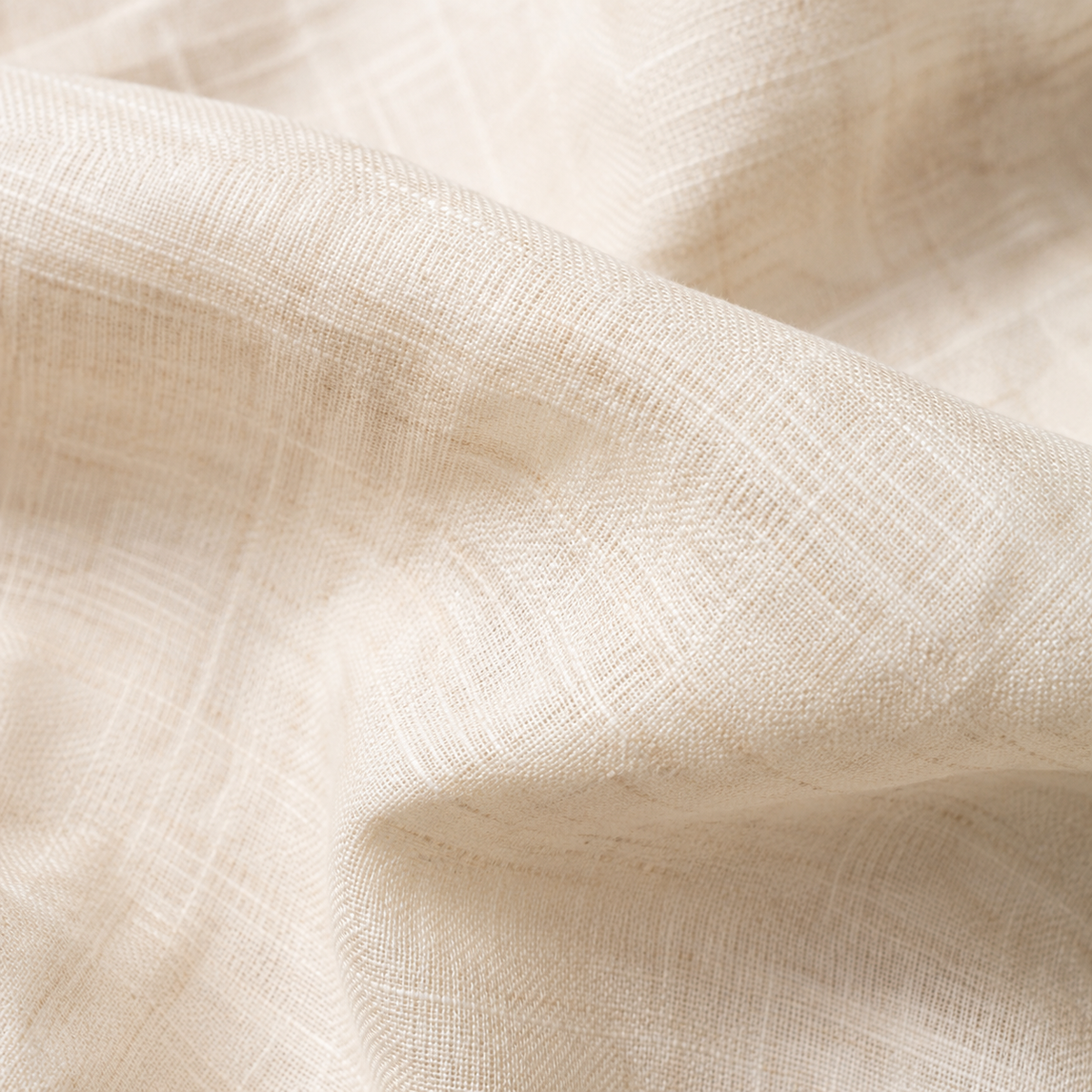 Men’s Ivory Pure Linen PJ Cord Set | 60 Lea Premium Linen Shirt & Pyjama Co-ord | Luxury Loungewear & Resort Set