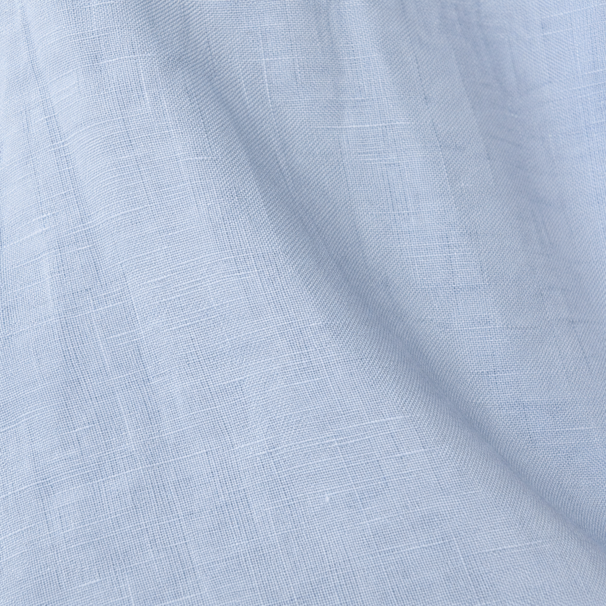 Men’s Powder Blue Linen PJ Set | 60 Lea Pure Linen Shirt & Pyjama Co-ord | Premium Summer Loungewear