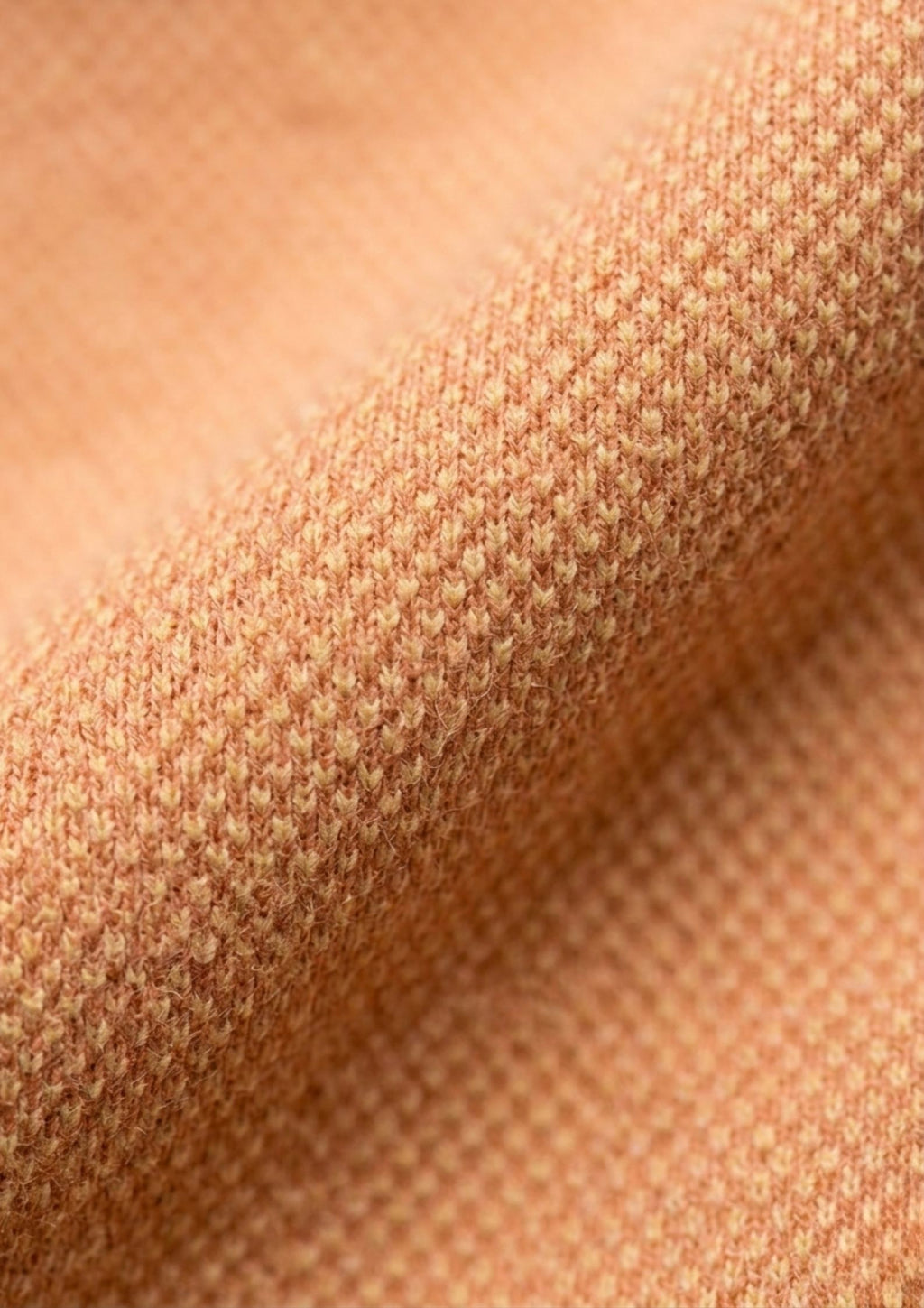 Men’s Premium Knit Polo T-Shirt | Soft Touch Fabric | Smart Casual Summer Essential | Peach