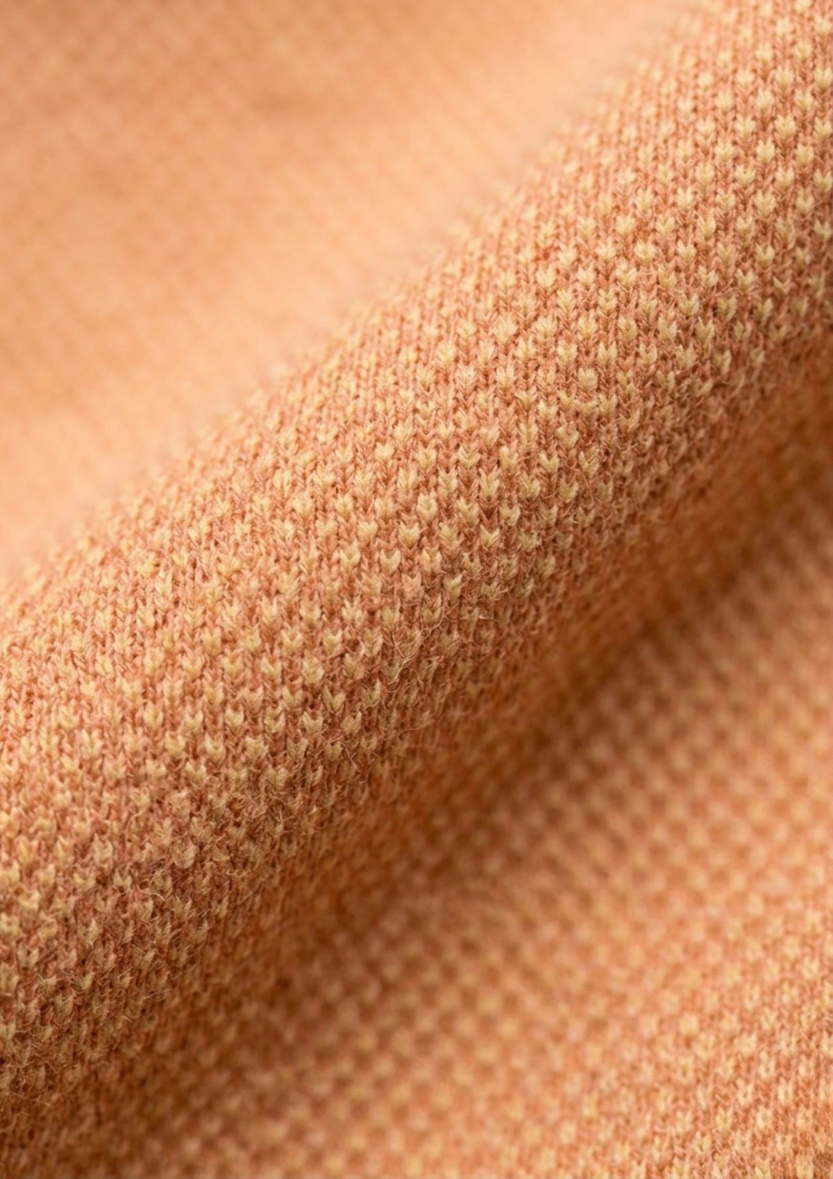 Men’s Premium Knit Polo T-Shirt | Soft Touch Fabric | Smart Casual Summer Essential | Peach