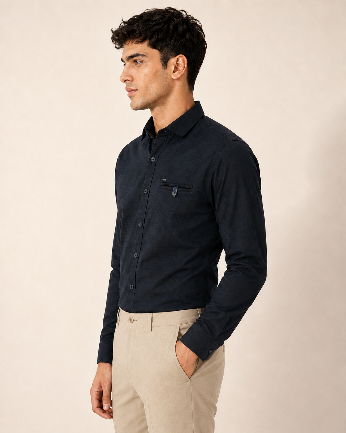Obsidian Utility Cotton Shirt