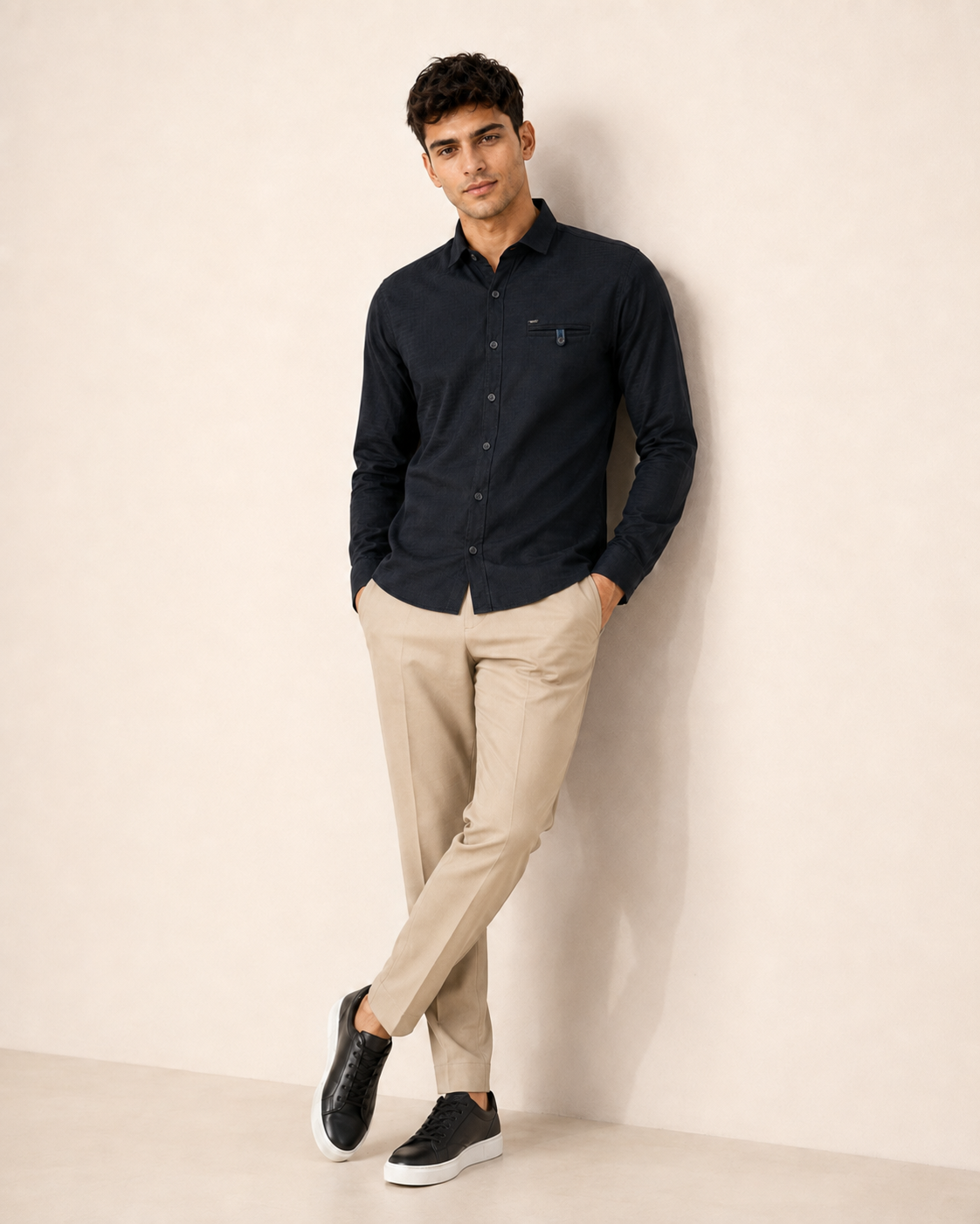 Obsidian Utility Cotton Shirt