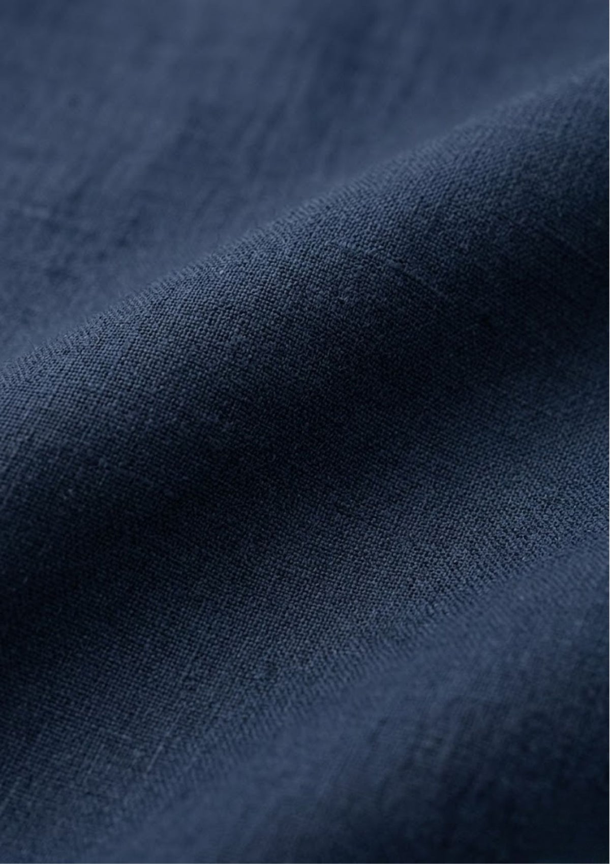 Pure Linen Shirt – Midnight Navy