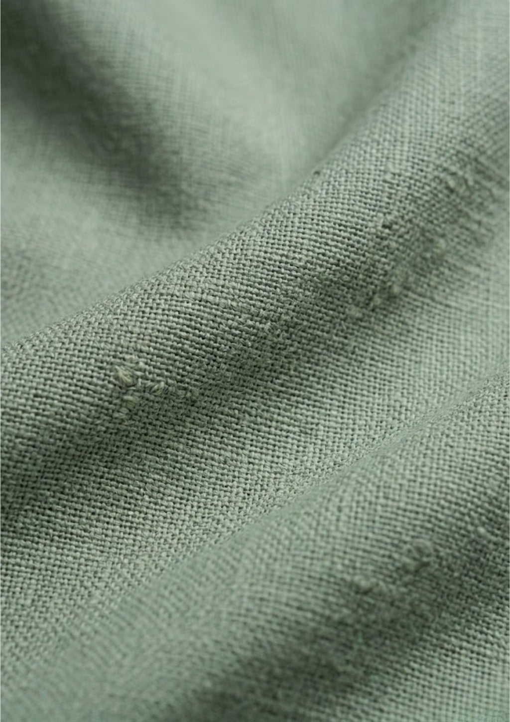 Pure Linen Shirt – Pistachio Green