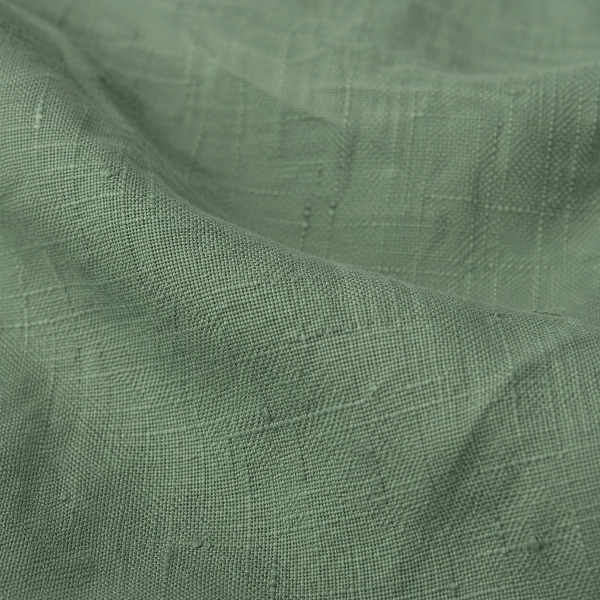Pure Linen Shirt – Sage Green