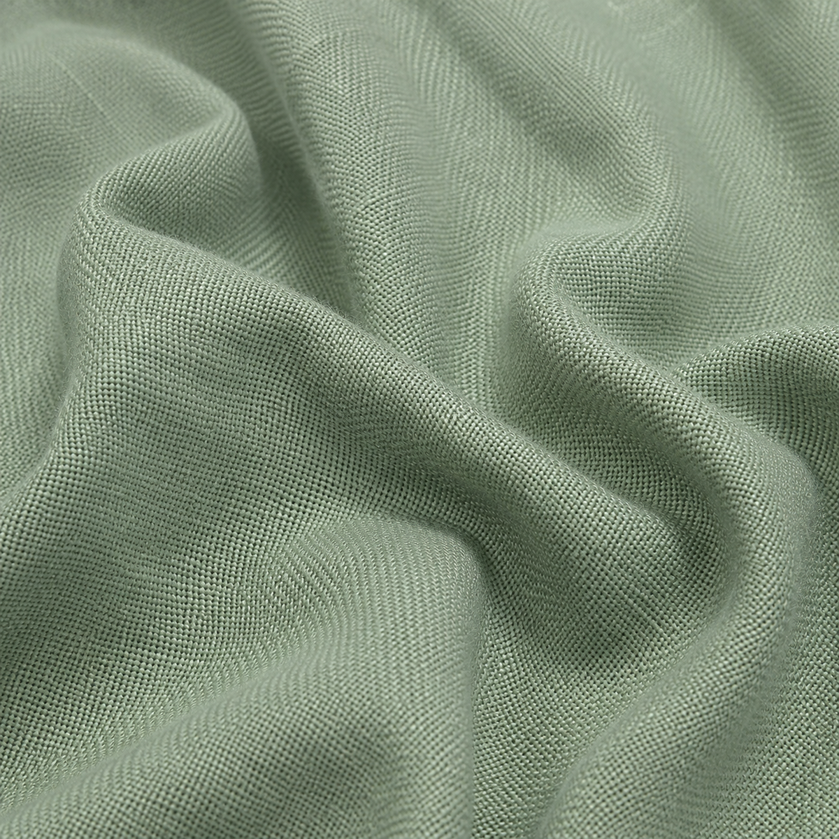 Sage Textured Cotton Shirt