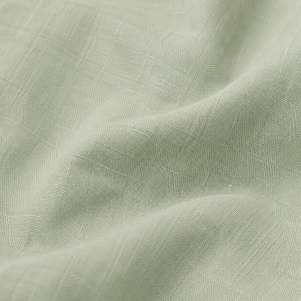 Soft Mint Cotton Shirt