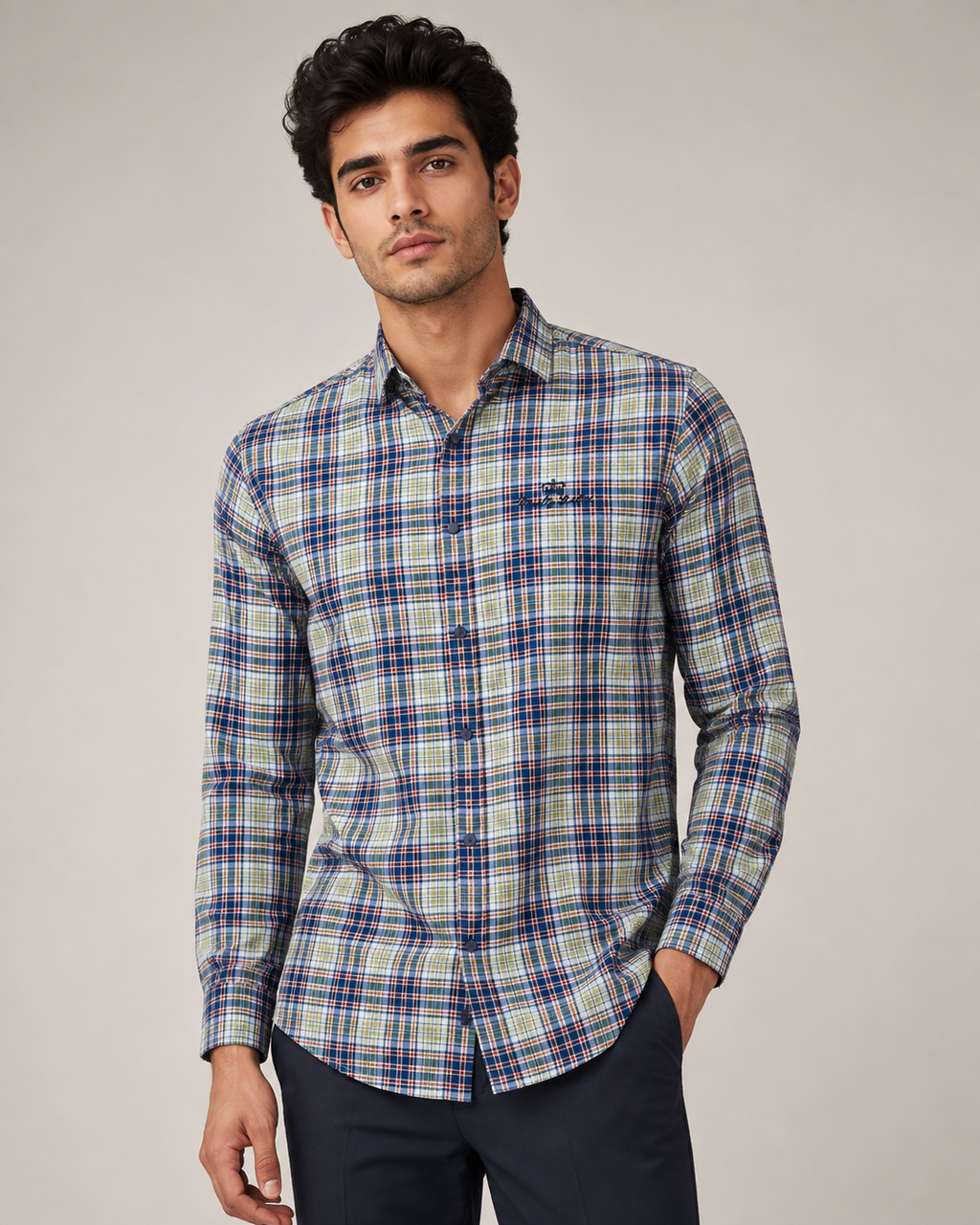 Heritage Multi Check Cotton Shirt