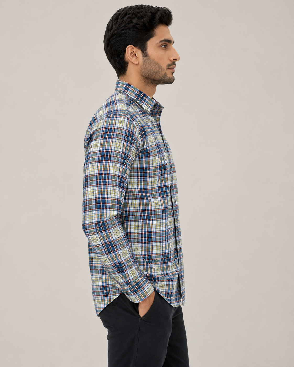 Heritage Multi Check Cotton Shirt