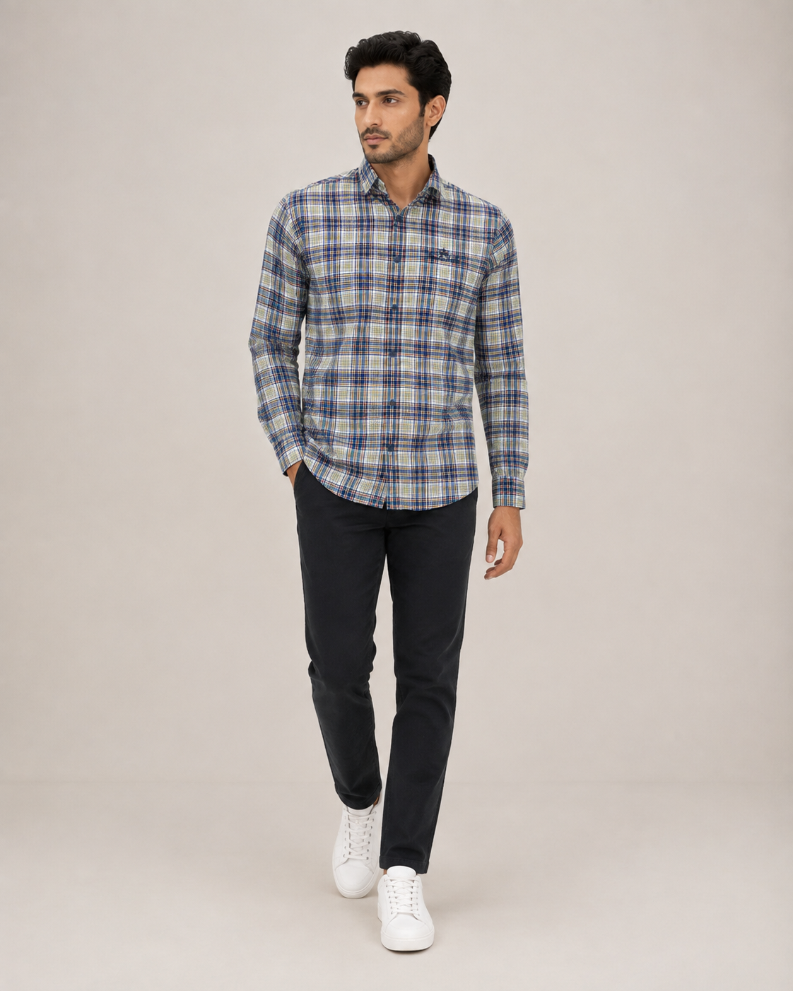 Heritage Multi Check Cotton Shirt