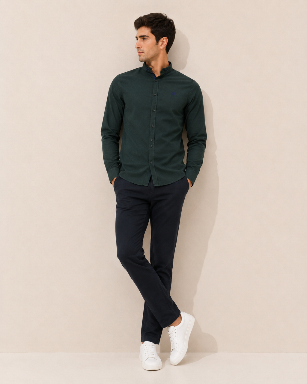 Forest Regent Cotton Shirt