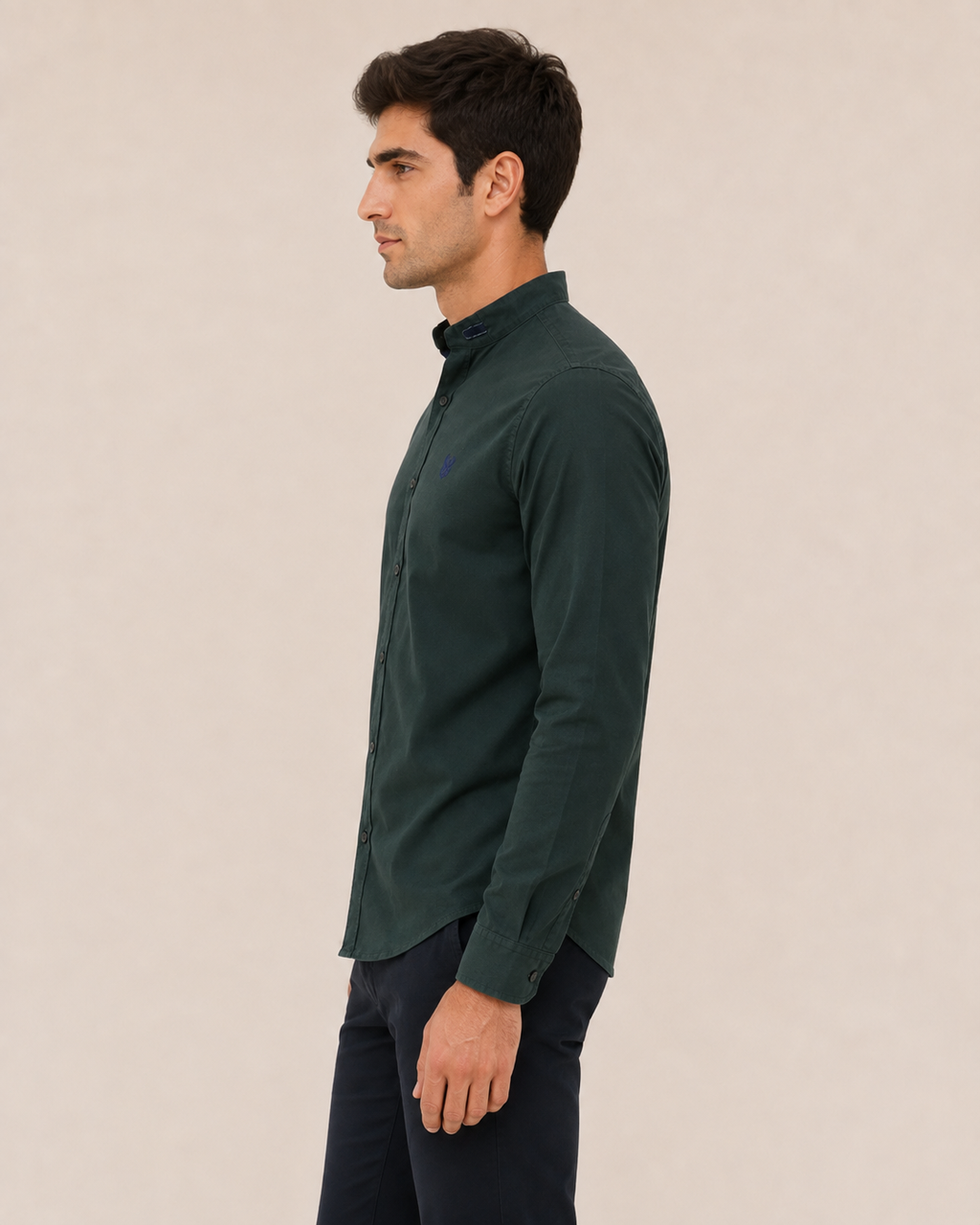Forest Regent Cotton Shirt
