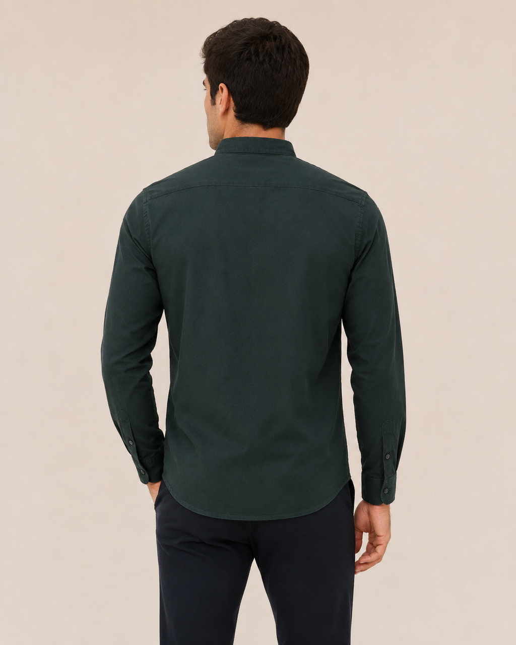 Forest Regent Cotton Shirt