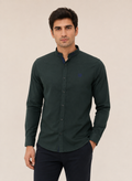 Forest Regent Cotton Shirt