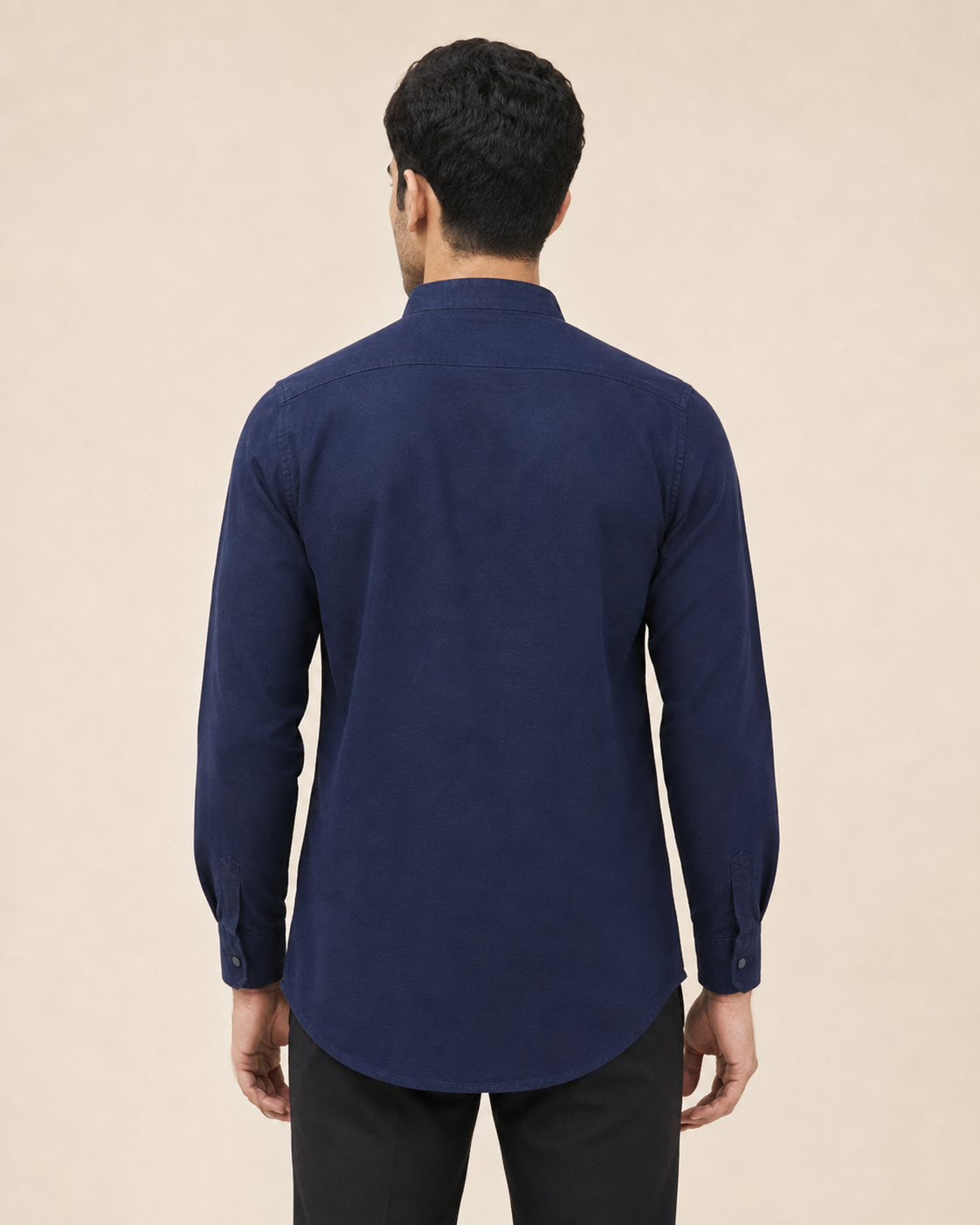 Crimson Crest Cotton Short Kurta