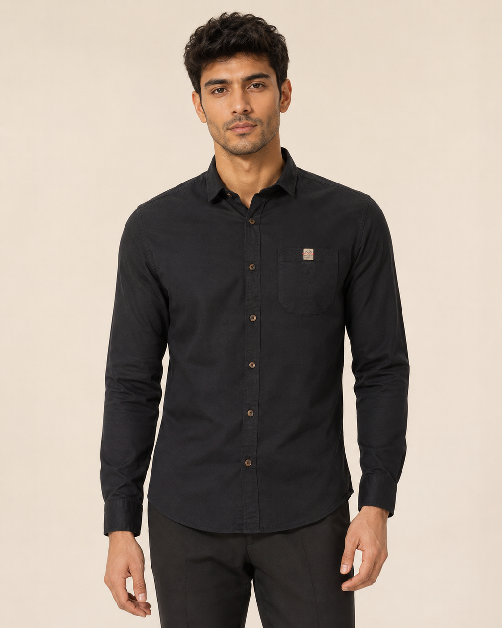 Coal Heritage Cotton Shirt