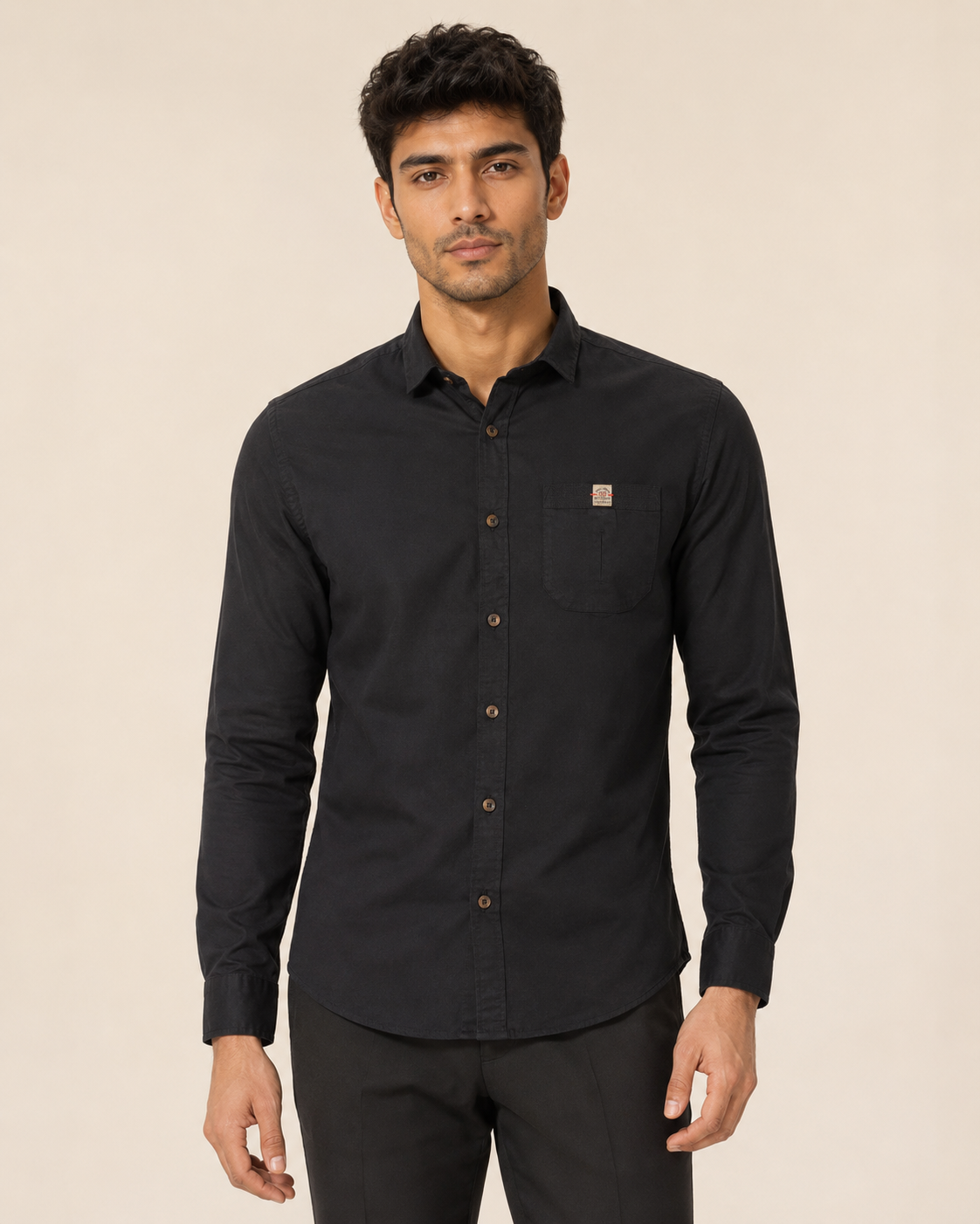 Coal Heritage Cotton Shirt