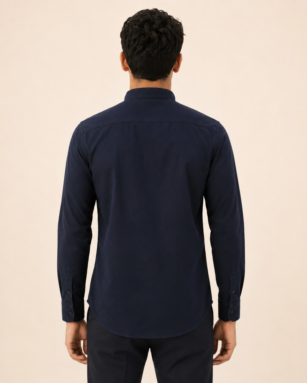 Navy Regent Cotton Shirt