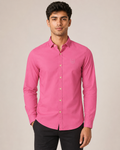 Rose Crest Cotton Shirt