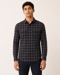 Graphite Tartan Cotton Shirt