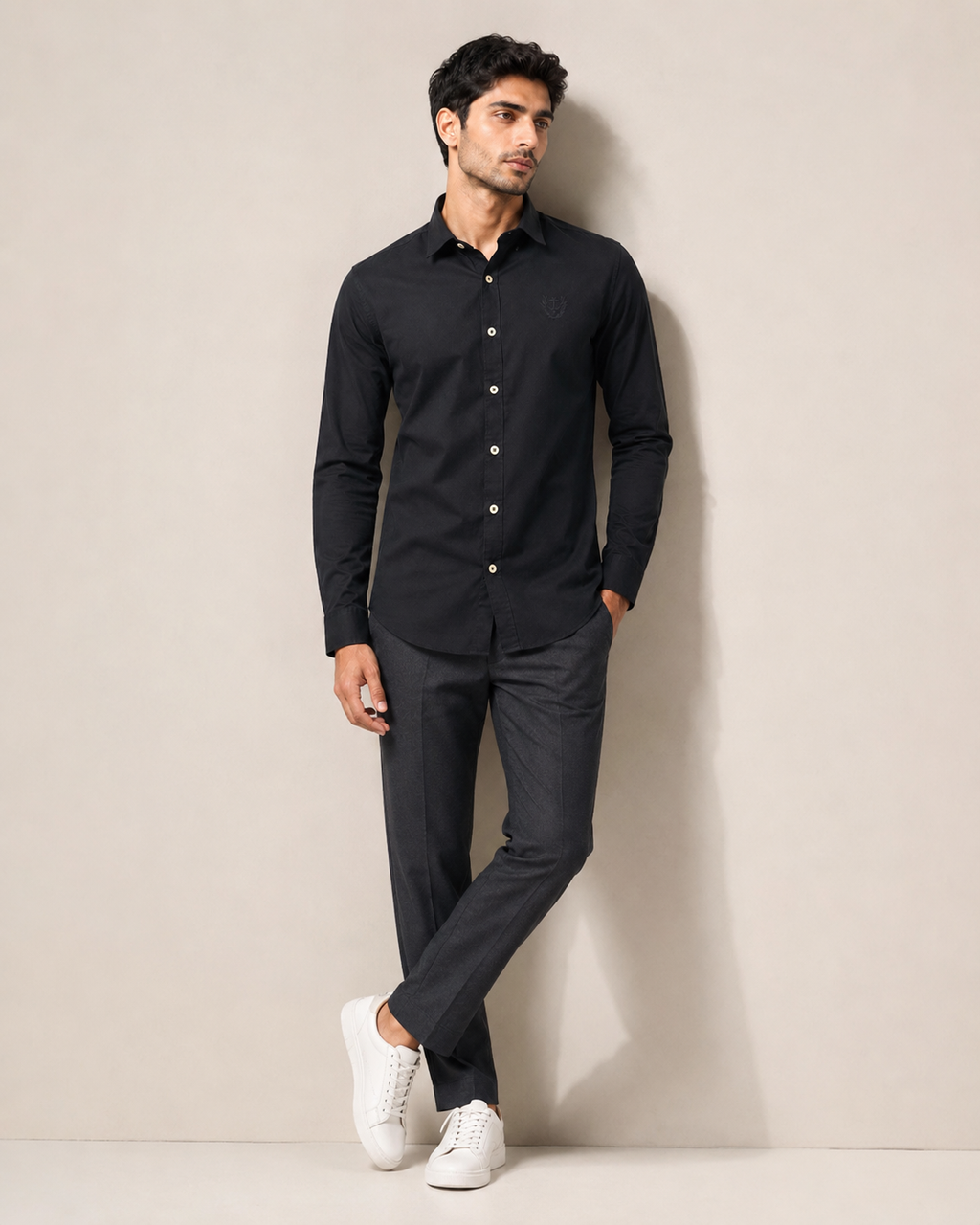 Obsidian Utility Cotton Shirt