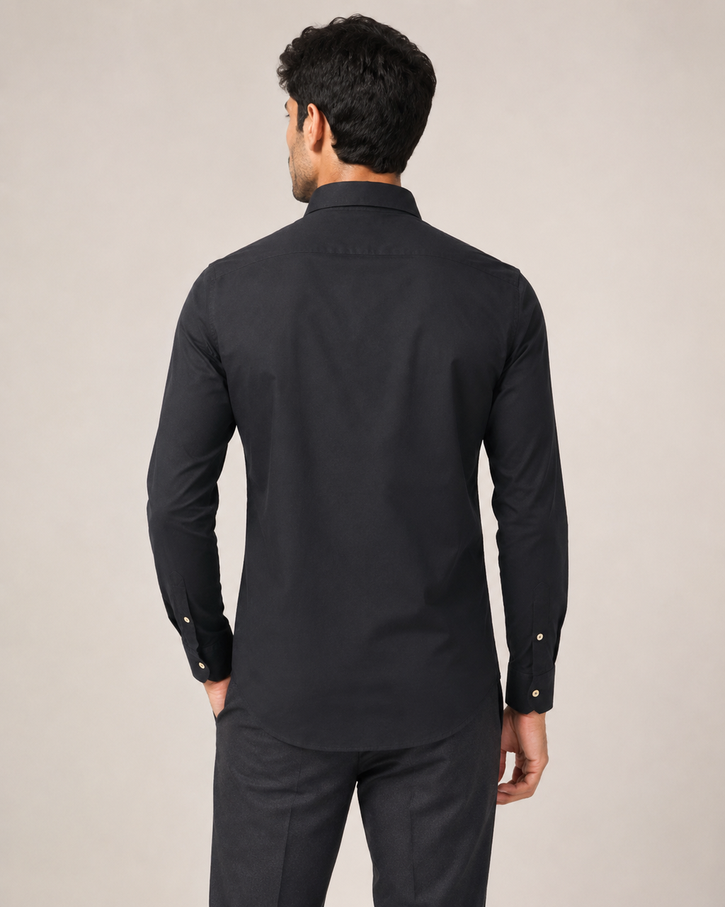 Obsidian Utility Cotton Shirt