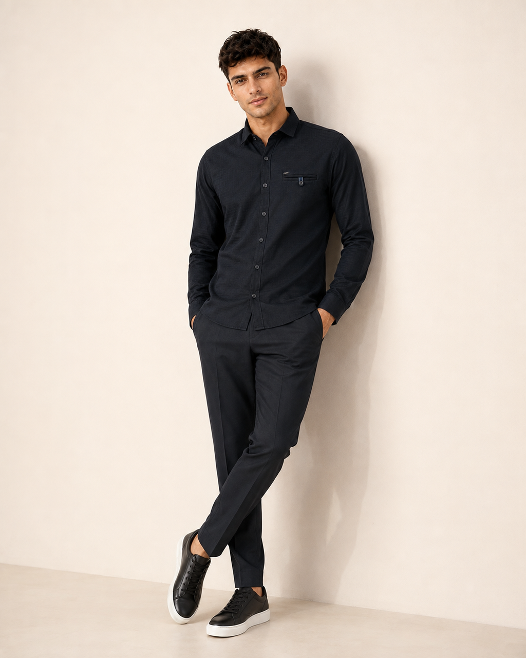 Obsidian Utility Cotton Shirt