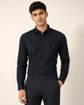 Obsidian Utility Cotton Shirt