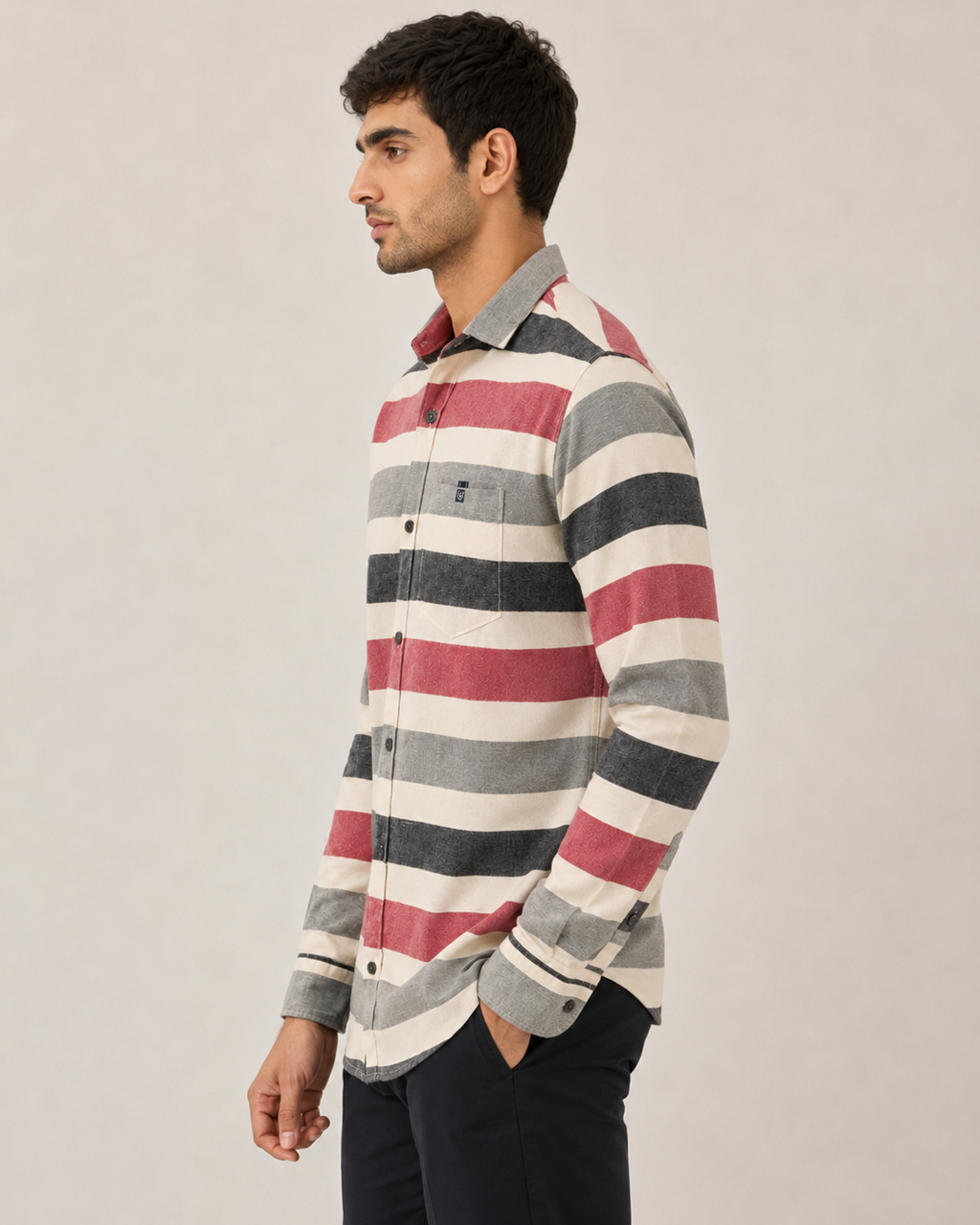 Heritage Horizon Striped Shirt