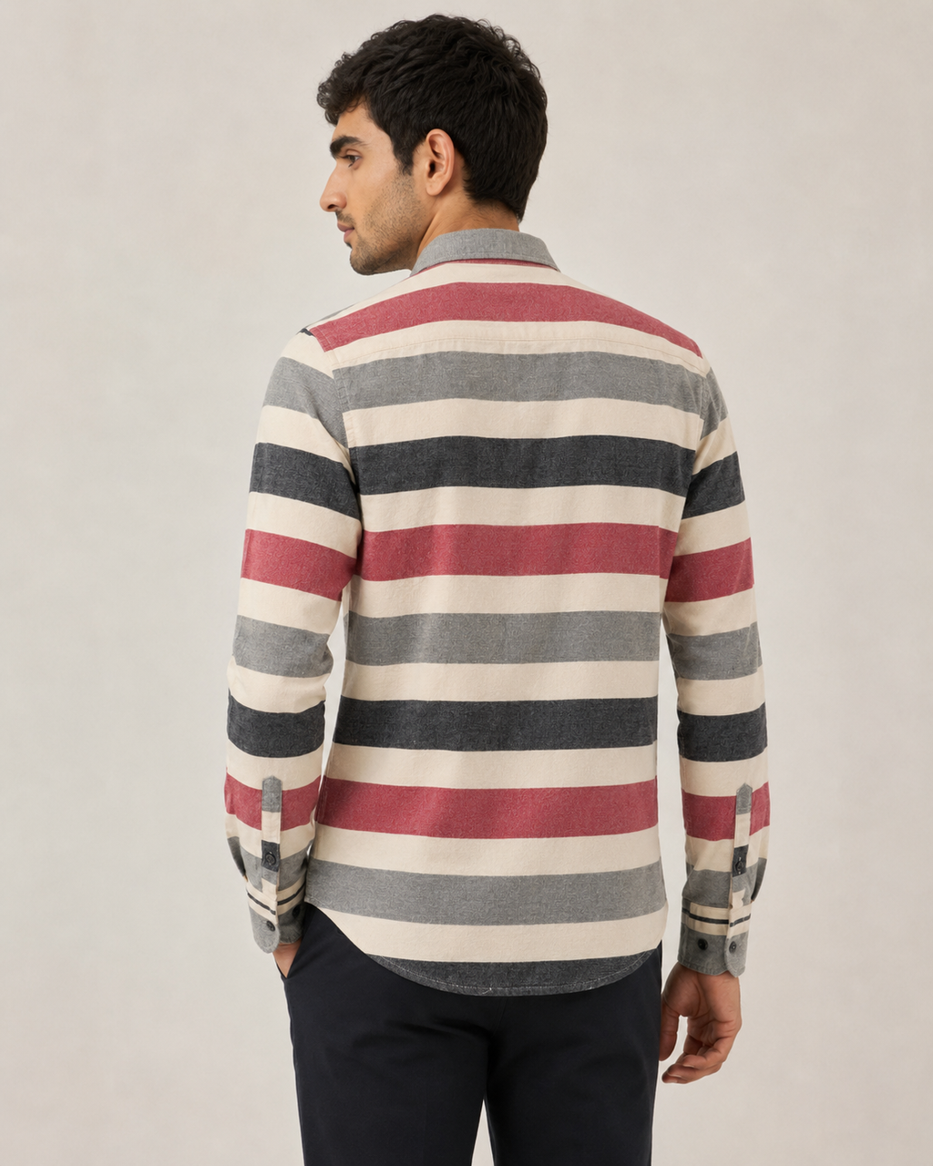 Heritage Horizon Striped Shirt