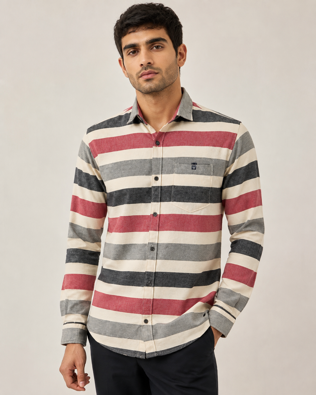 Heritage Horizon Striped Shirt
