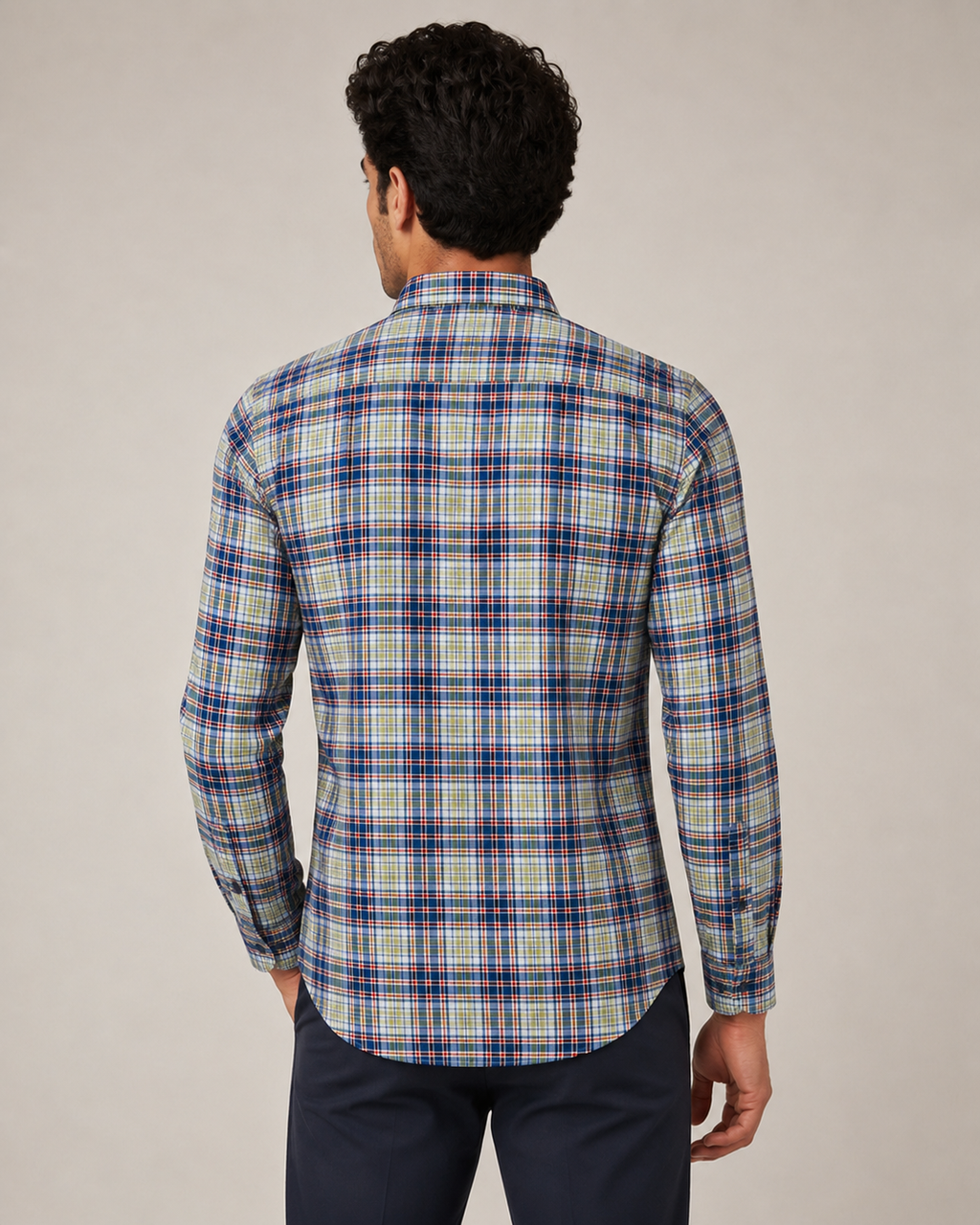 Heritage Multi Check Cotton Shirt